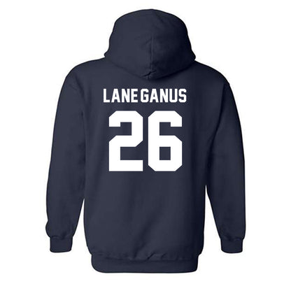 Auburn - NCAA Football : A'Mon Lane-Ganus - Generic Shersey Hooded Sweatshirt-1