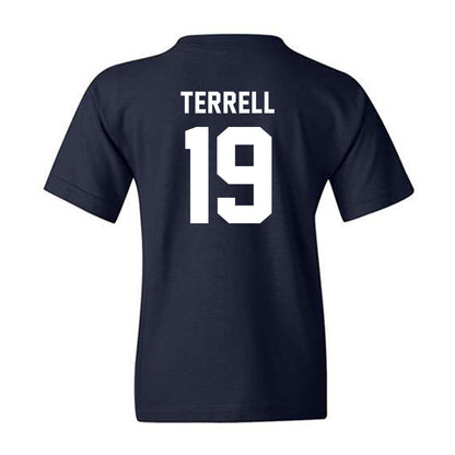 Auburn - NCAA Baseball : Bub Terrell - Generic Shersey Youth T-Shirt-1