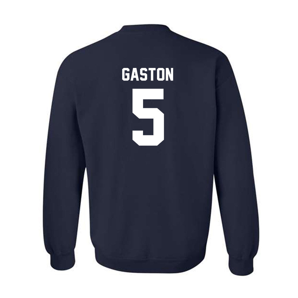 Auburn - NCAA Women's Basketball : Deyona Gaston - Generic Shersey Crewneck Sweatshirt-1