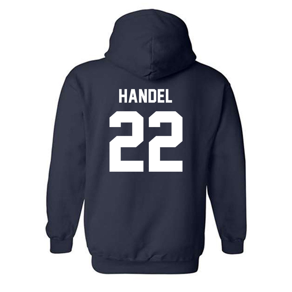 Auburn - NCAA Women's Volleyball : Sydney Handel - Generic Shersey Hooded Sweatshirt-1