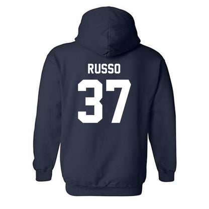 Auburn - NCAA Football : Gabe Russo - Generic Shersey Hooded Sweatshirt-1