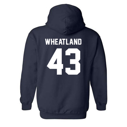 Auburn - NCAA Football : Caleb Wheatland - Generic Shersey Hooded Sweatshirt-1