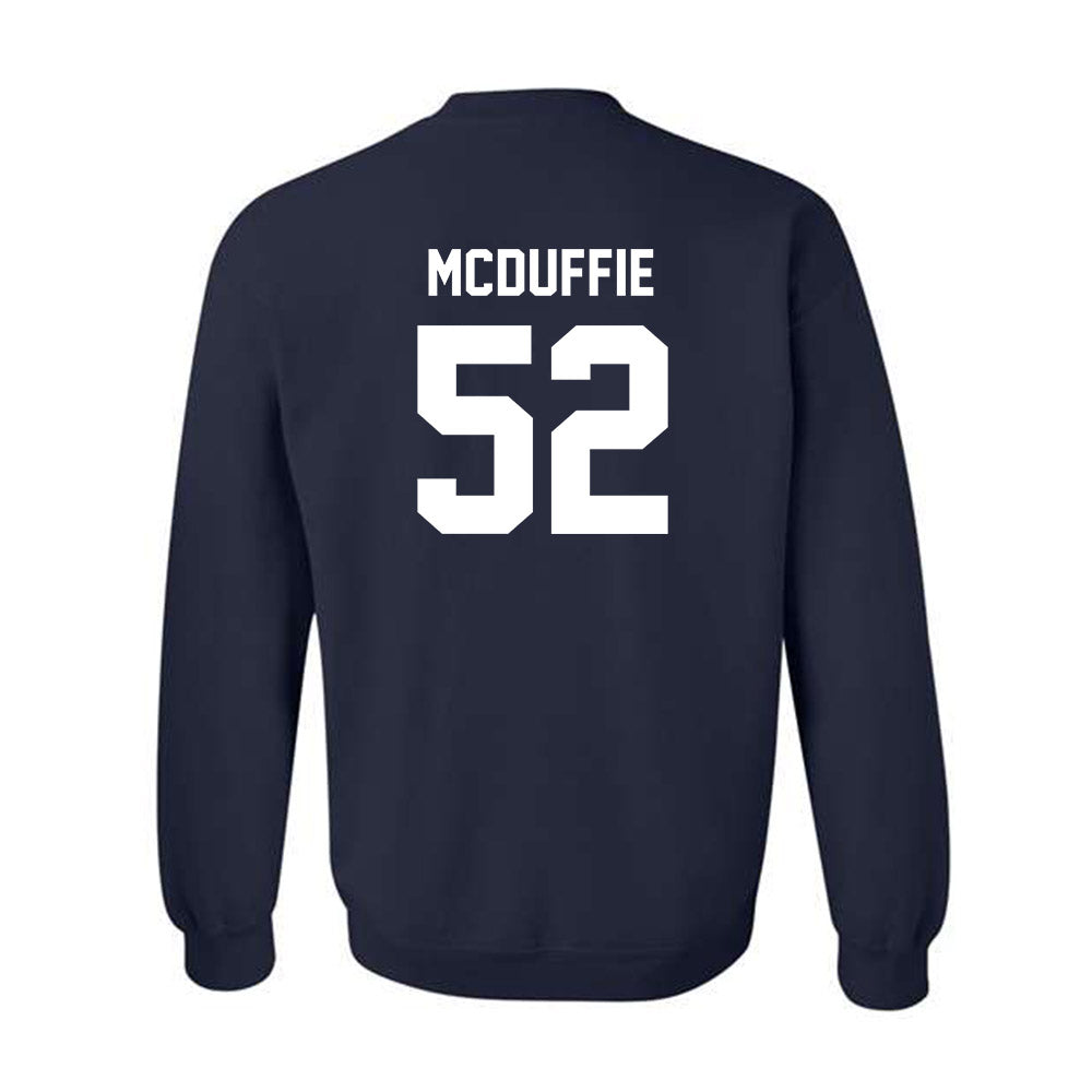 Auburn - NCAA Football : William Grier McDuffie - Generic Shersey Crewneck Sweatshirt-1