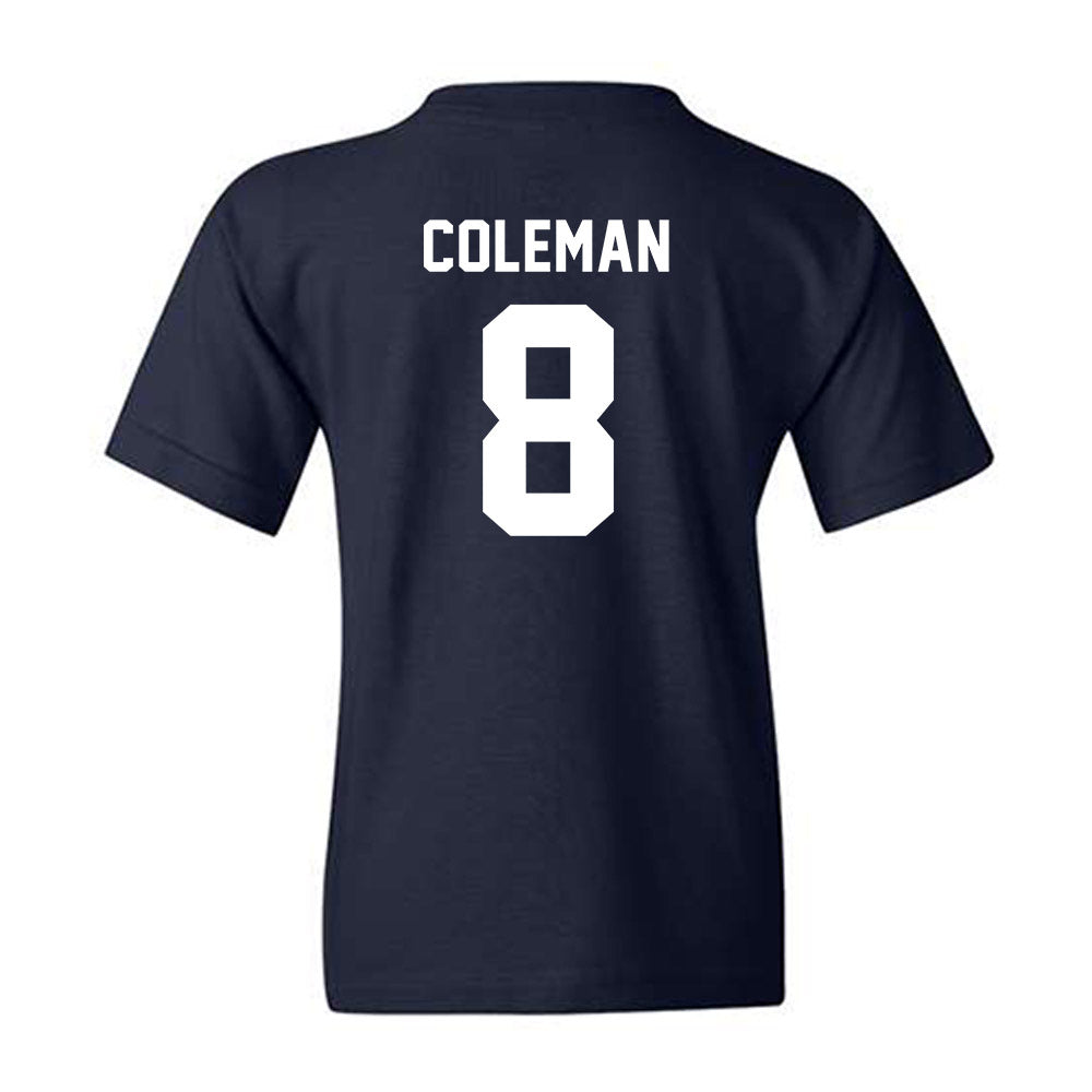 Auburn - NCAA Football : Cameron Coleman - Generic Shersey Youth T-Shirt-1