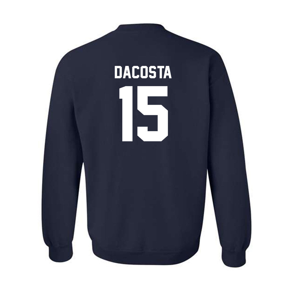 Auburn - NCAA Women's Volleyball : Alexis Dacosta - Generic Shersey Crewneck Sweatshirt-1