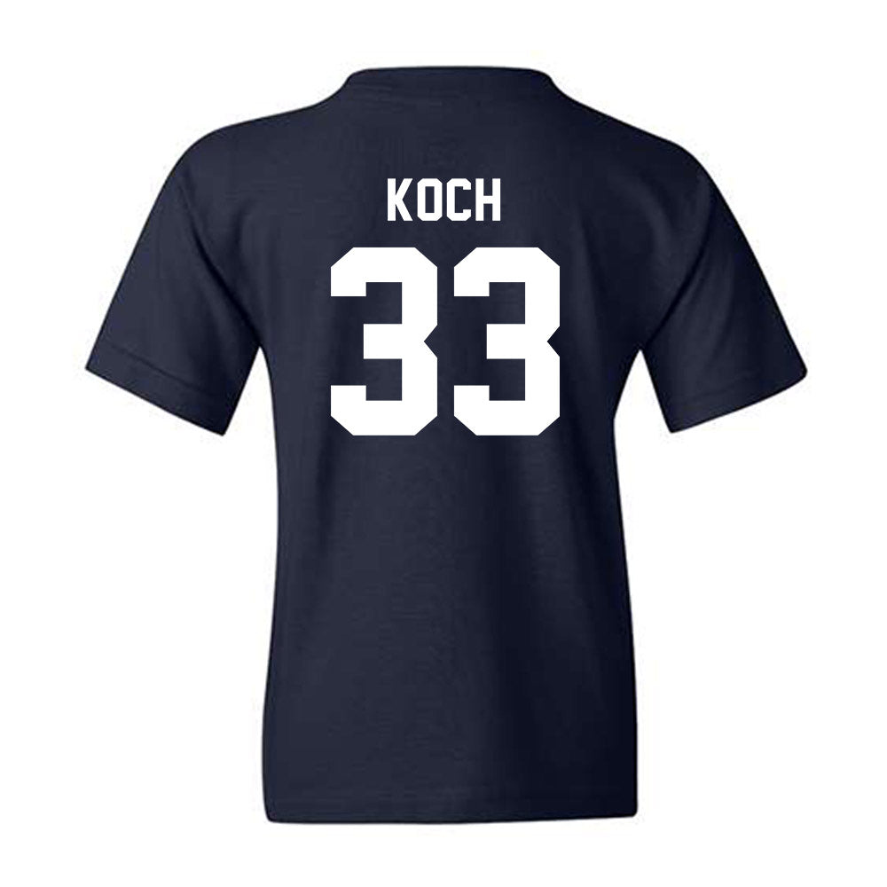 Auburn - NCAA Baseball : Mason Koch - Generic Shersey Youth T-Shirt-1