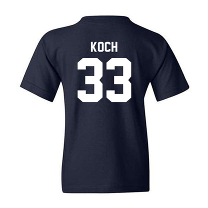 Auburn - NCAA Baseball : Mason Koch - Generic Shersey Youth T-Shirt-1