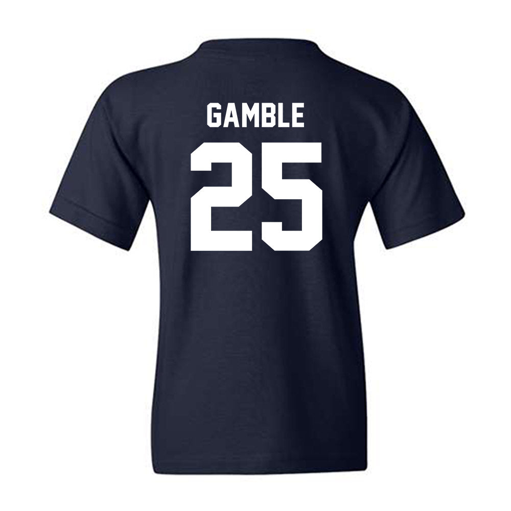 Auburn - NCAA Football : Cole Gamble - Generic Shersey Youth T-Shirt-1