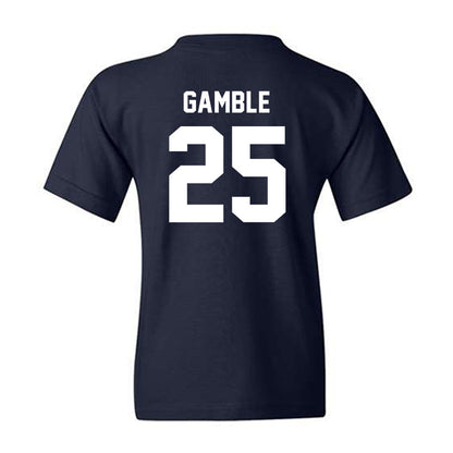 Auburn - NCAA Football : Cole Gamble - Generic Shersey Youth T-Shirt-1