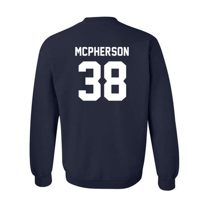 Auburn - NCAA Football : Alex McPherson - Generic Shersey Crewneck Sweatshirt-1