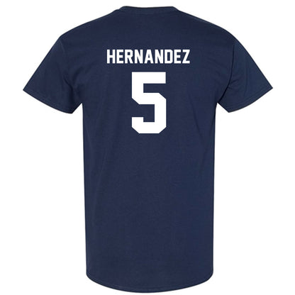 Auburn - NCAA Baseball : Javon Hernandez - Generic Shersey T-Shirt-1