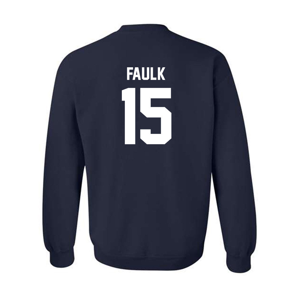 Auburn - NCAA Football : Keldric Faulk - Generic Shersey Crewneck Sweatshirt-1
