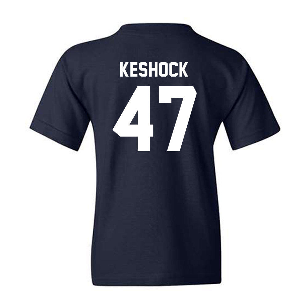 Auburn - NCAA Baseball : Cameron Keshock - Generic Shersey Youth T-Shirt-1