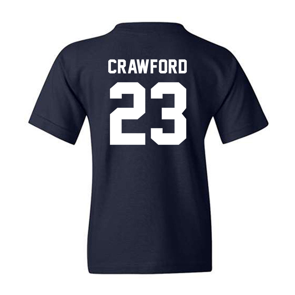 Auburn - NCAA Football : Jalyn Crawford - Generic Shersey Youth T-Shirt-1