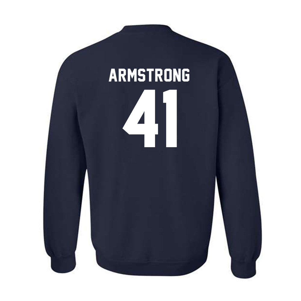 Auburn - NCAA Baseball : John Armstrong - Generic Shersey Crewneck Sweatshirt-1