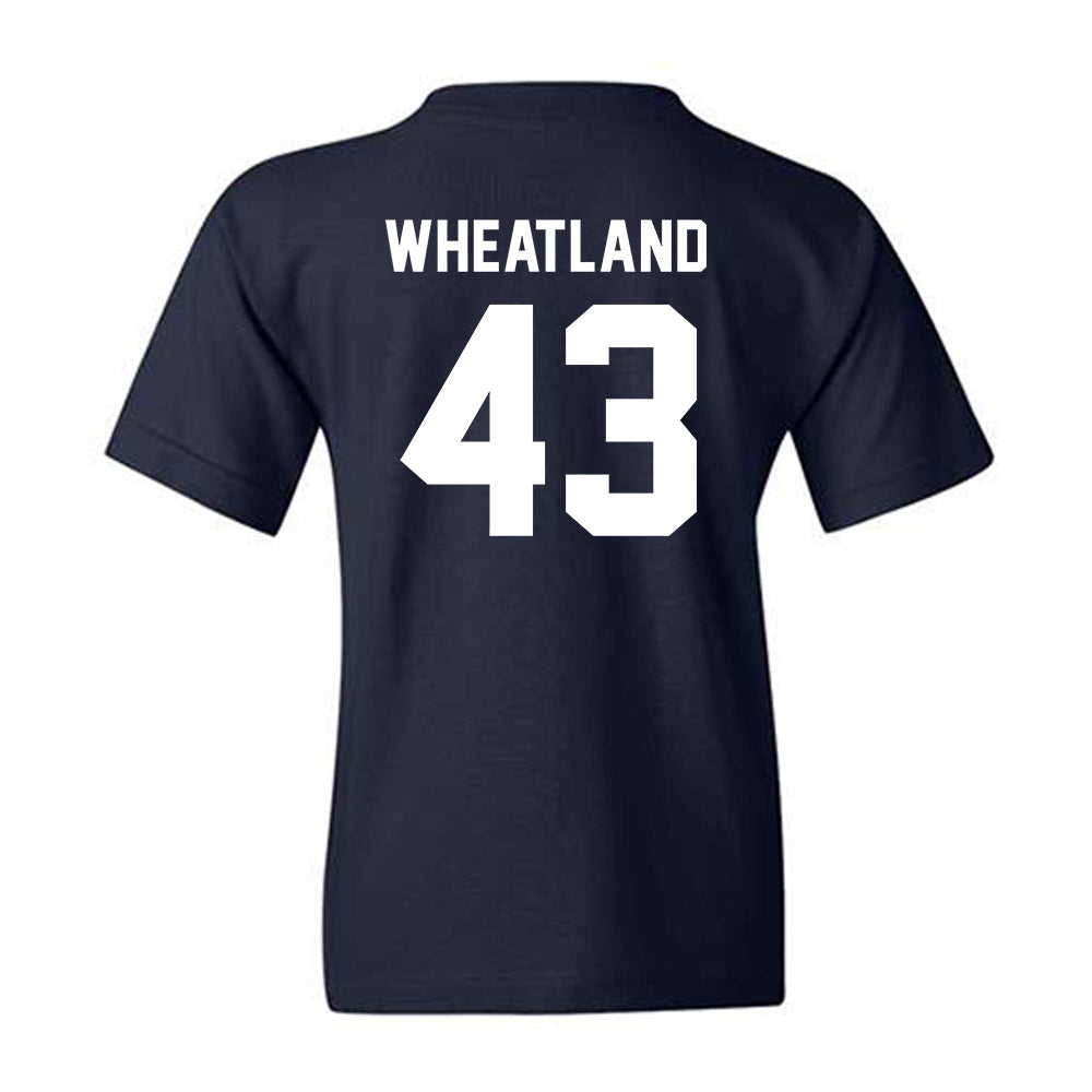 Auburn - NCAA Football : Caleb Wheatland - Generic Shersey Youth T-Shirt-1