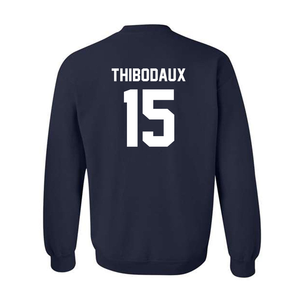 Auburn - NCAA Women's Soccer : Sydnie Thibodaux - Generic Shersey Crewneck Sweatshirt-1