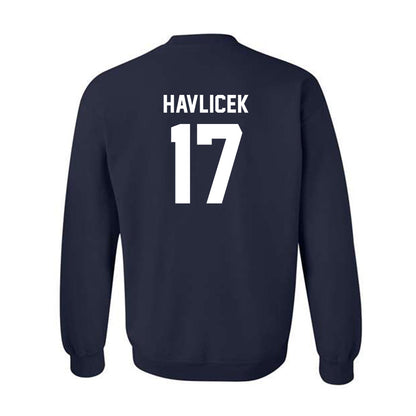 Auburn - NCAA Women's Volleyball : Grace Havlicek - Generic Shersey Crewneck Sweatshirt-1