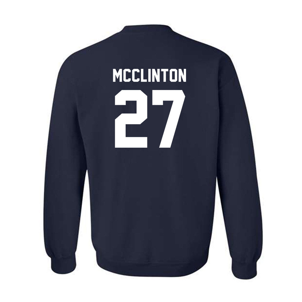 Auburn - NCAA Football : Mac McClinton - Generic Shersey Crewneck Sweatshirt-1