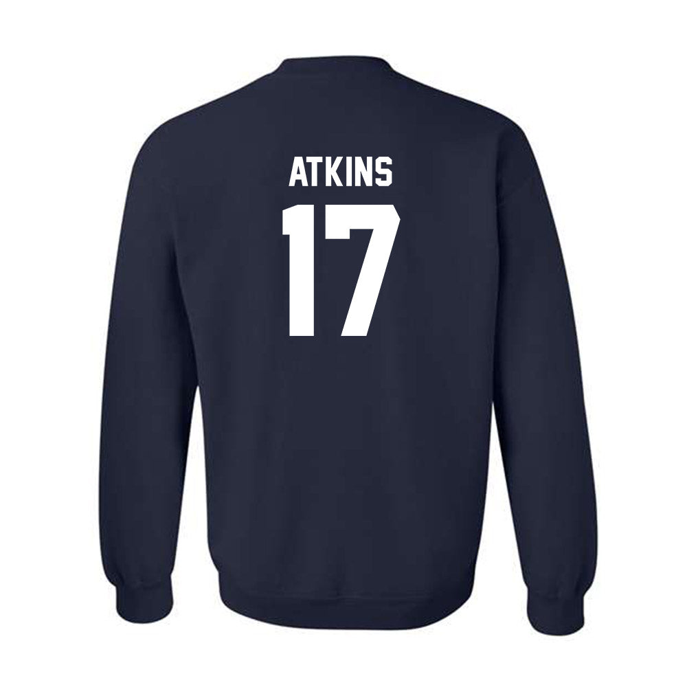 Auburn - NCAA Football : Xavier Atkins - Generic Shersey Crewneck Sweatshirt-1