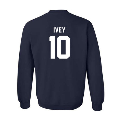 Auburn - NCAA Women's Soccer : Grace Ivey - Generic Shersey Crewneck Sweatshirt-1