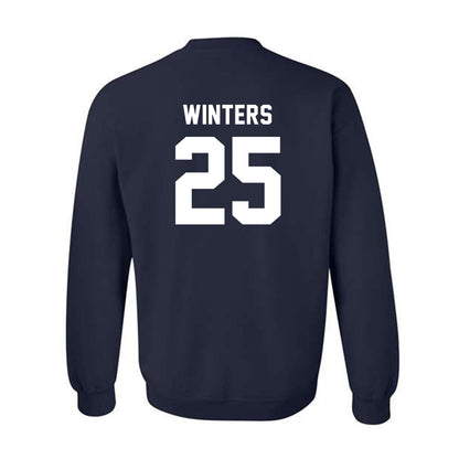 Auburn - NCAA Football : Eric Winters - Generic Shersey Crewneck Sweatshirt-1
