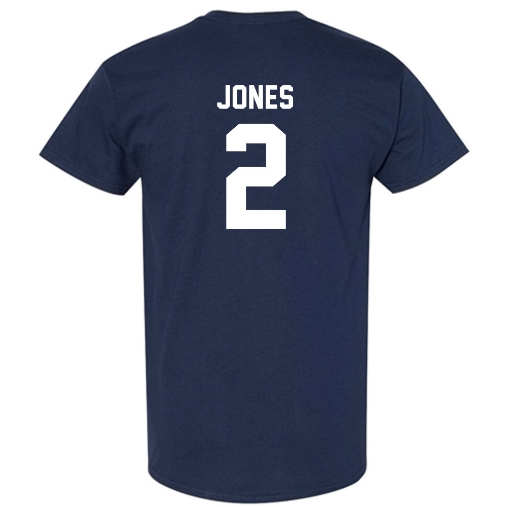 Auburn - NCAA Men's Basketball : Denver Jones - Generic Shersey T-Shirt-1