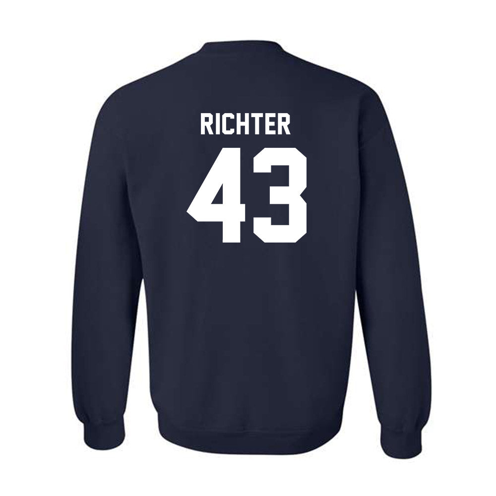 Auburn - NCAA Football : John Martin Richter - Generic Shersey Crewneck Sweatshirt-1