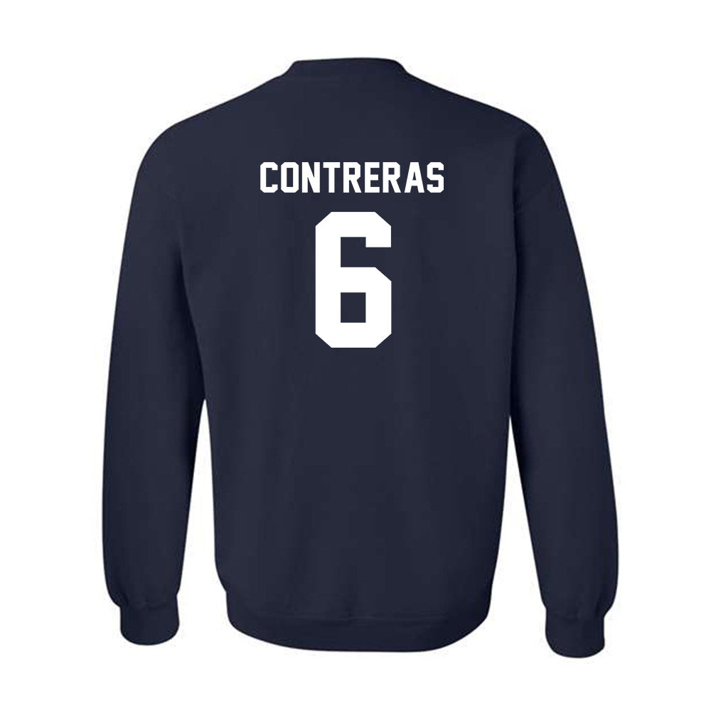 Auburn - NCAA Women's Soccer : Becky Contreras - Generic Shersey Crewneck Sweatshirt-1