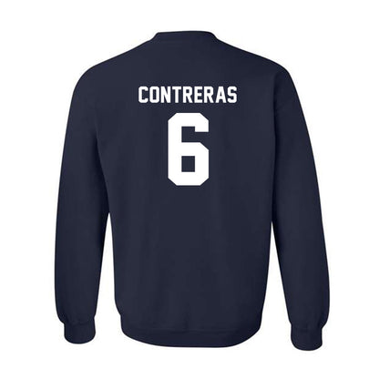 Auburn - NCAA Women's Soccer : Becky Contreras - Generic Shersey Crewneck Sweatshirt-1