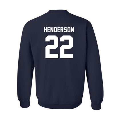 Auburn - NCAA Football : Alvin Henderson - Generic Shersey Crewneck Sweatshirt-1