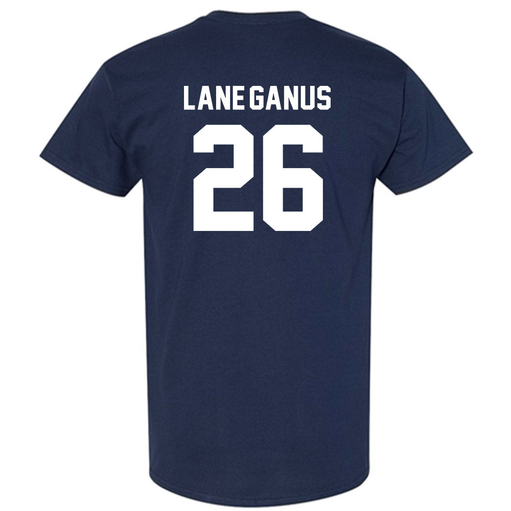 Auburn - NCAA Football : A'Mon Lane-Ganus - Generic Shersey T-Shirt-1