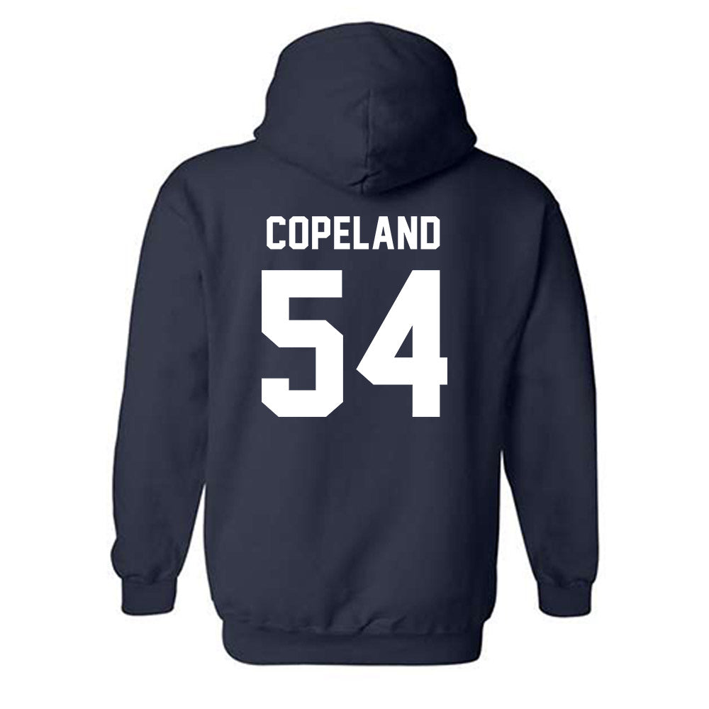 Auburn - NCAA Baseball : Konner Copeland - Generic Shersey Hooded Sweatshirt-1