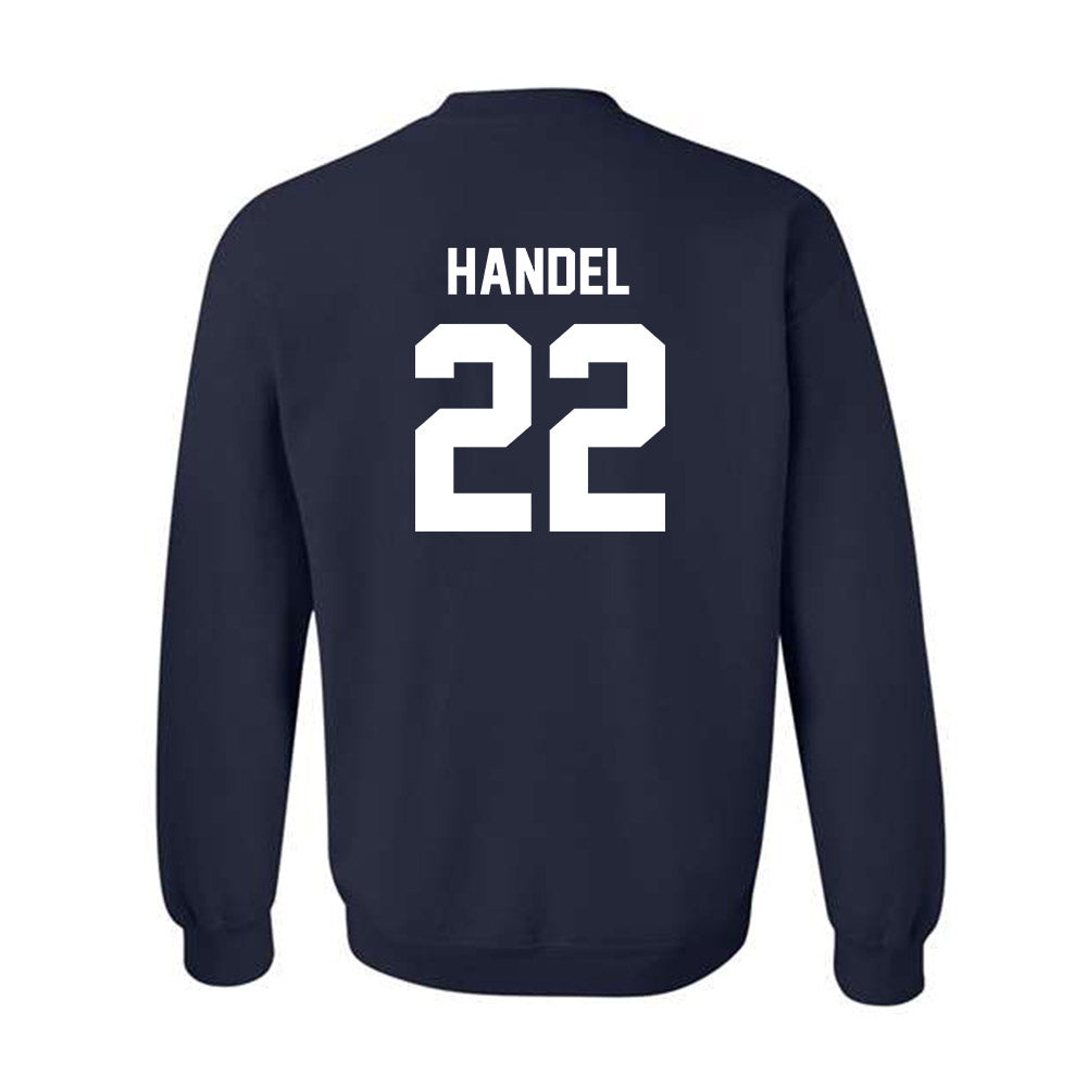 Auburn - NCAA Women's Volleyball : Sydney Handel - Generic Shersey Crewneck Sweatshirt-1