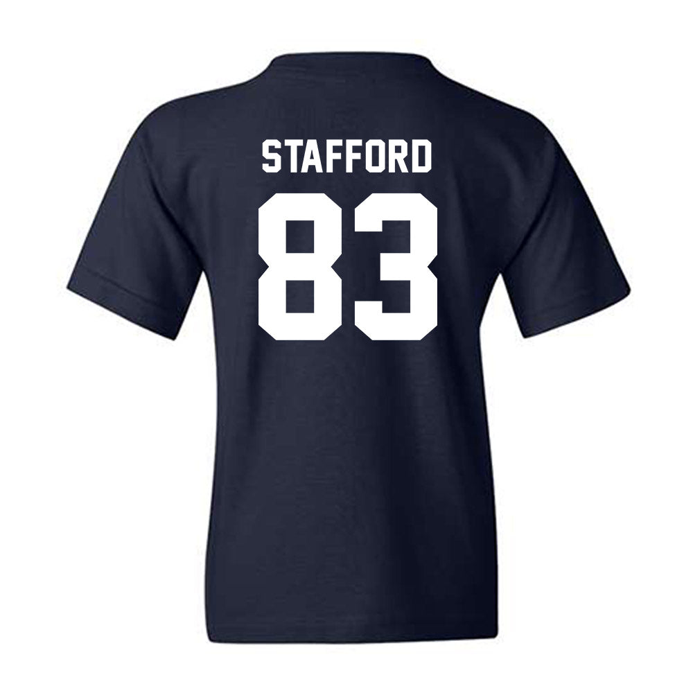 Auburn - NCAA Football : Colby Stafford - Generic Shersey Youth T-Shirt-1