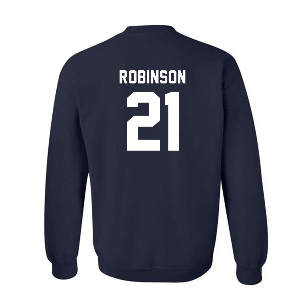 Auburn - NCAA Football : Durell Robinson - Generic Shersey Crewneck Sweatshirt-1