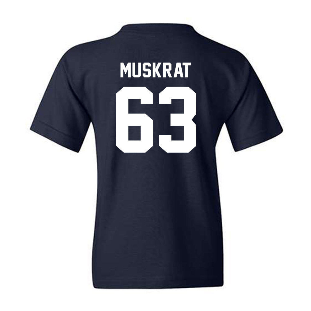 Auburn - NCAA Football : Jaden Muskrat - Generic Shersey Youth T-Shirt-1