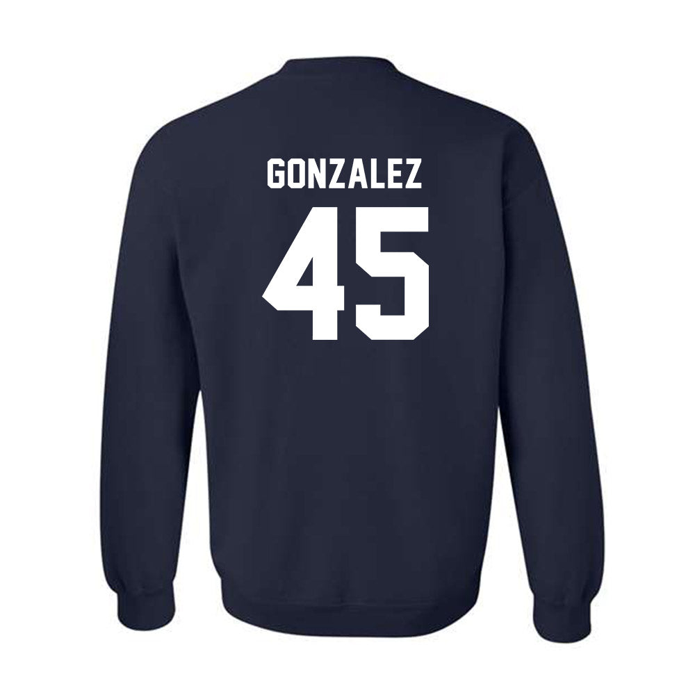 Auburn - NCAA Baseball : Joseph Gonzalez - Generic Shersey Crewneck Sweatshirt-1