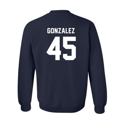 Auburn - NCAA Baseball : Joseph Gonzalez - Generic Shersey Crewneck Sweatshirt-1