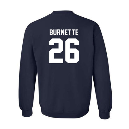 Auburn - NCAA Football : Christian Burnette - Generic Shersey Crewneck Sweatshirt-1