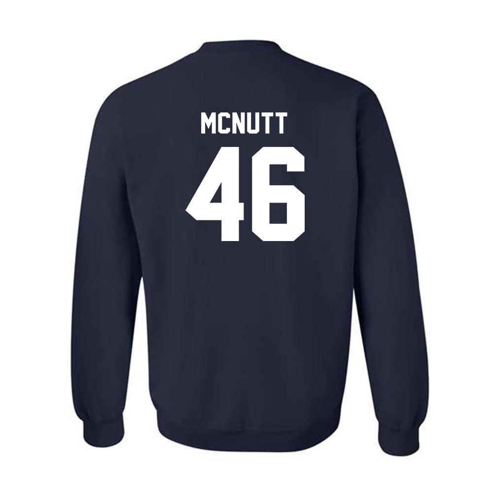 Auburn - NCAA Football : Keaton McNutt - Generic Shersey Crewneck Sweatshirt-1