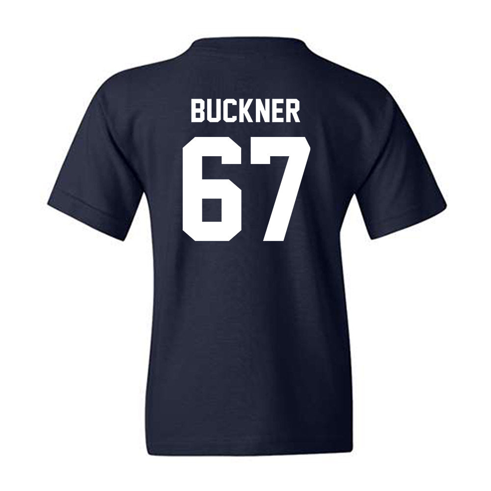 Auburn - NCAA Football : JR Buckner - Generic Shersey Youth T-Shirt-1