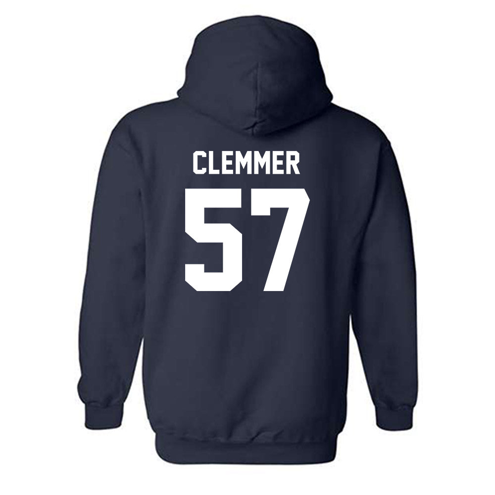 Auburn - NCAA Football : Harrison Clemmer - Generic Shersey Hooded Sweatshirt-1