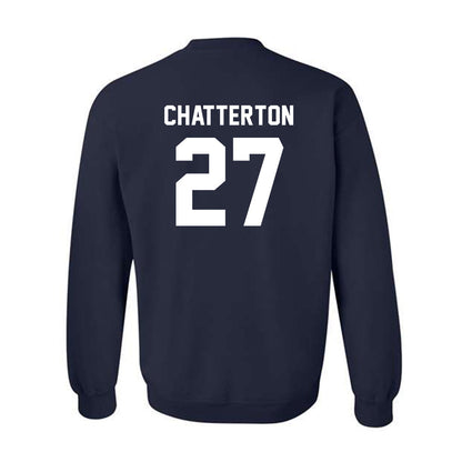Auburn - NCAA Baseball : Christian Chatterton - Generic Shersey Crewneck Sweatshirt-1