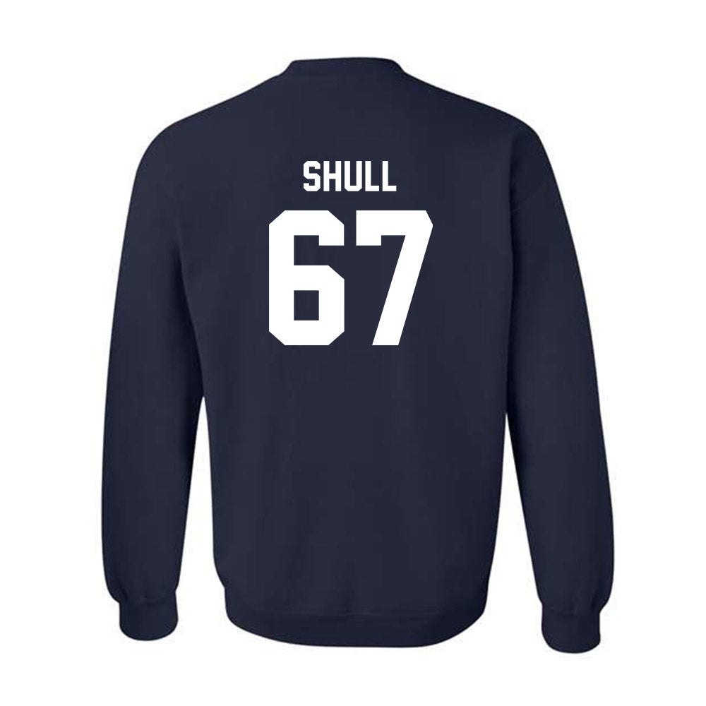 Auburn - NCAA Football : Broderick Shull - Generic Shersey Crewneck Sweatshirt-1