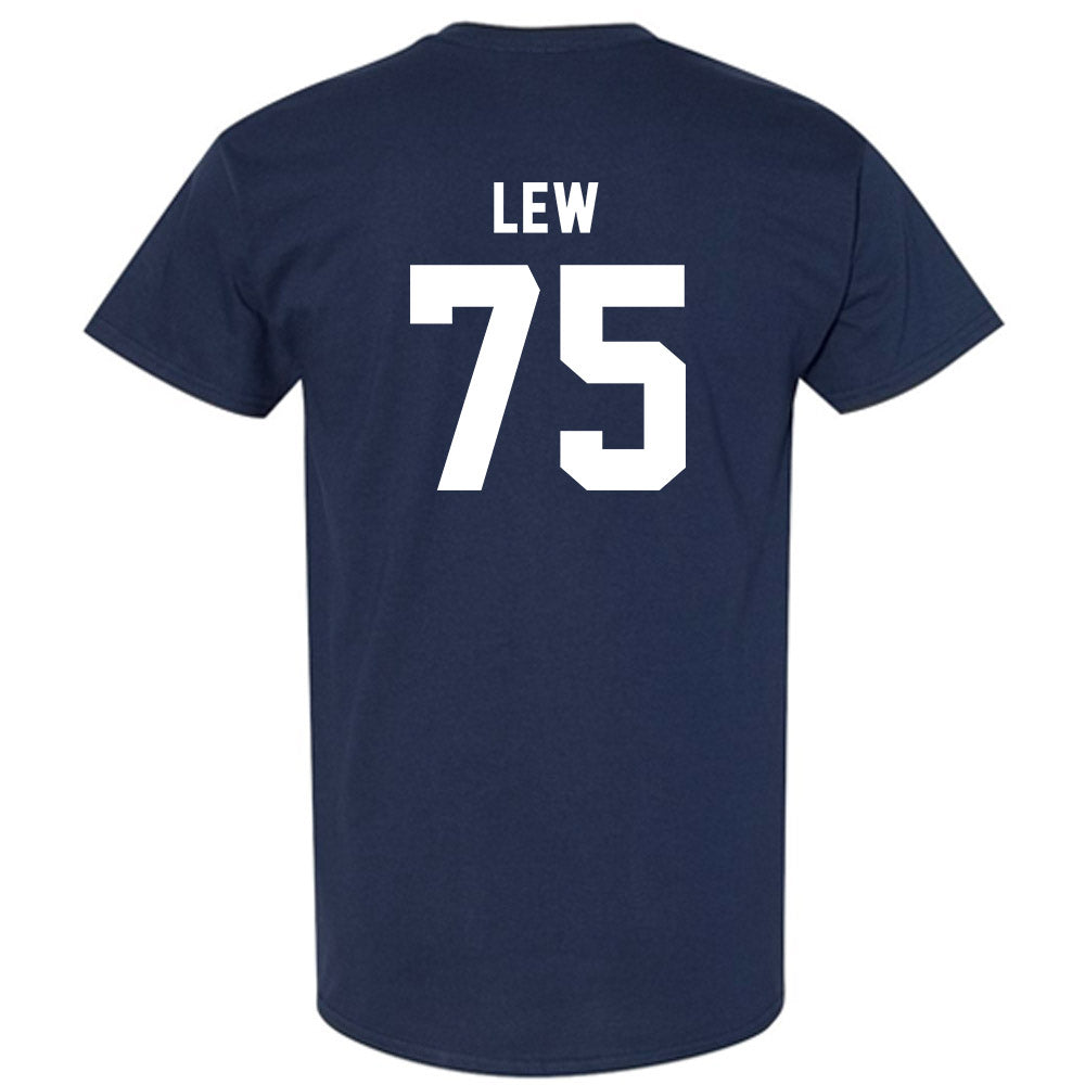 Auburn - NCAA Football : Connor Lew - Generic Shersey T-Shirt-1