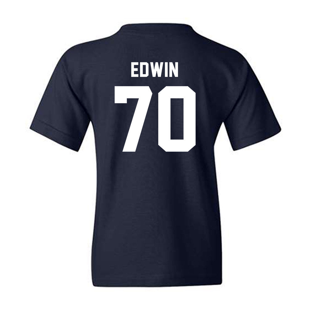 Auburn - NCAA Football : Favour Edwin - Generic Shersey Youth T-Shirt-1