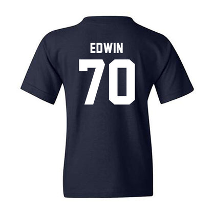 Auburn - NCAA Football : Favour Edwin - Generic Shersey Youth T-Shirt-1