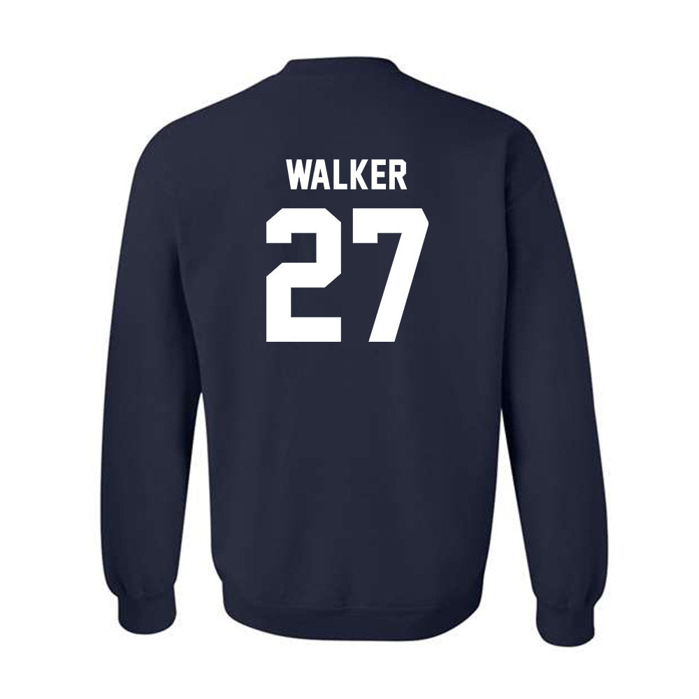 Auburn - NCAA Softball : Mckaela Walker - Generic Shersey Crewneck Sweatshirt-1