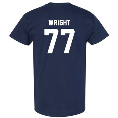 Auburn - NCAA Football : Jeremiah Wright - Generic Shersey T-Shirt-1